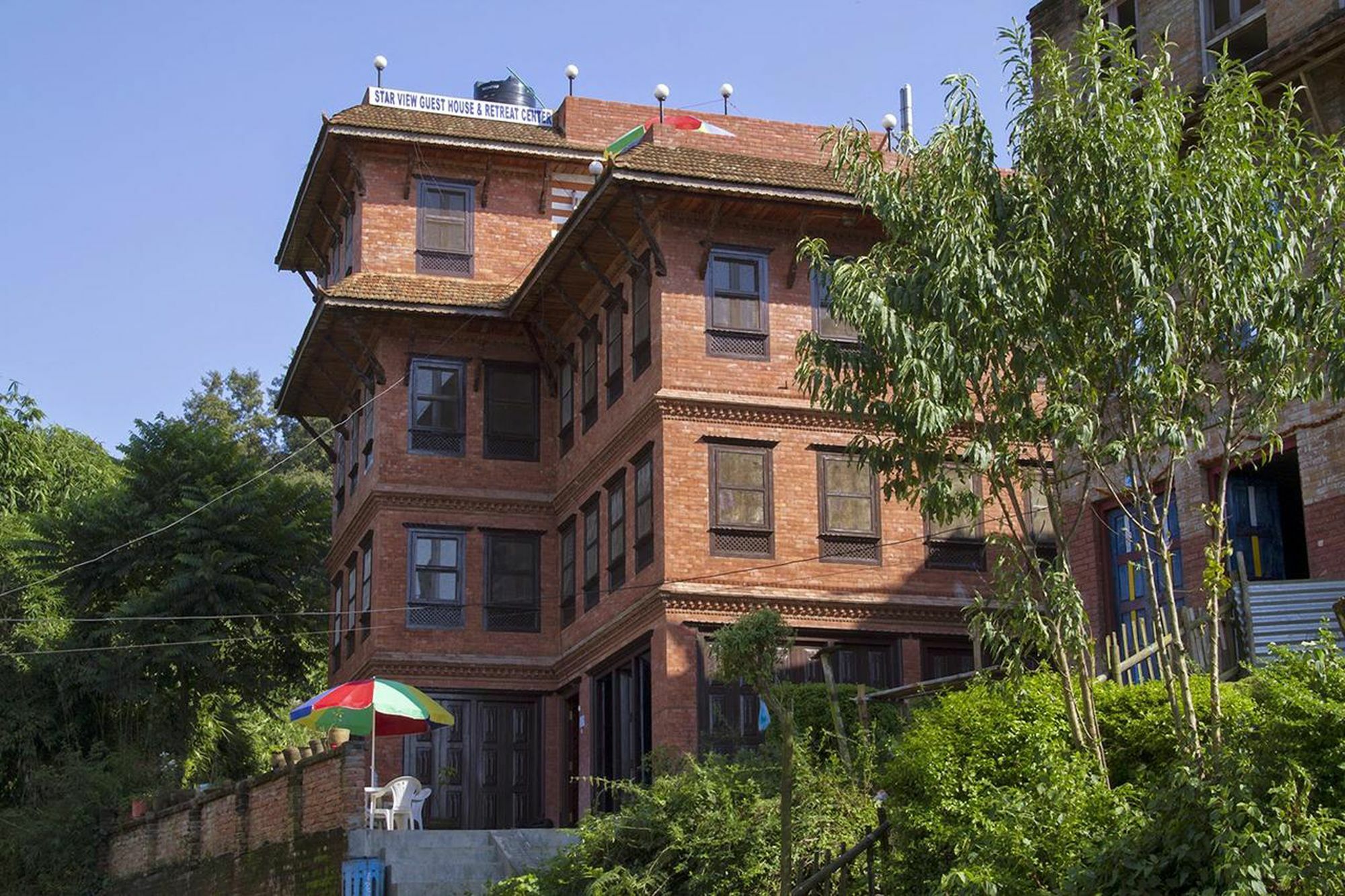 Star View Guest House บักตะปูร์ ภายนอก รูปภาพ